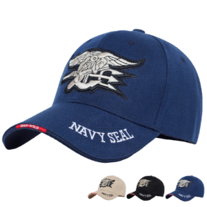 Cotton Embroidery Caps for Navy Seals