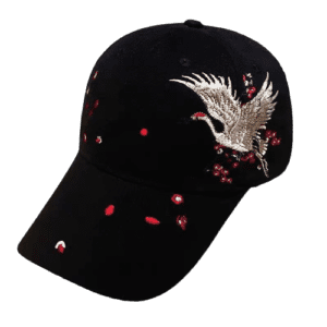 Chinese Style High Quality Embroidery Cotton Cap