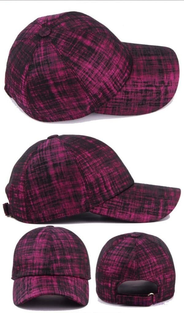 Dyed Casual Cap (2)