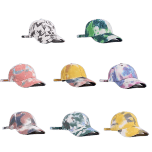 New Fashion Tie Dyed Camouflage Cotton Cap