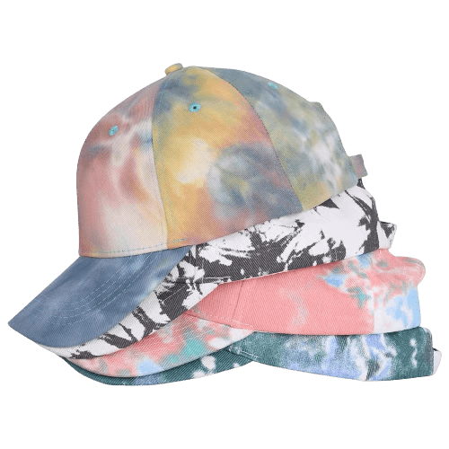 New Style Tie Dyed Baseball Cap Dad Cap
