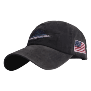 Oem Wholesale Water Washed Embroidery Cotton Cap