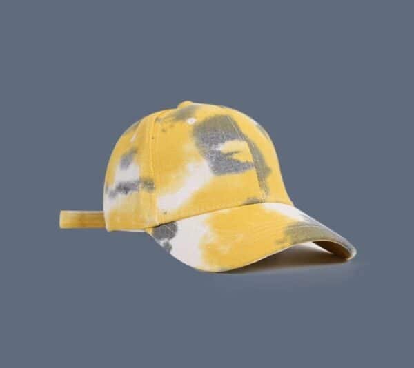 Tie Dyed Camouflage Cap (10)