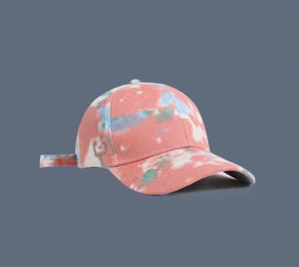 Tie Dyed Camouflage Cap (5)