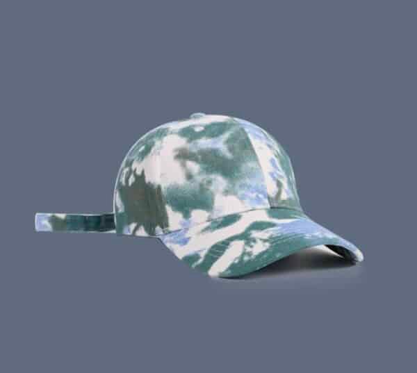 Tie Dyed Camouflage Cap (9)