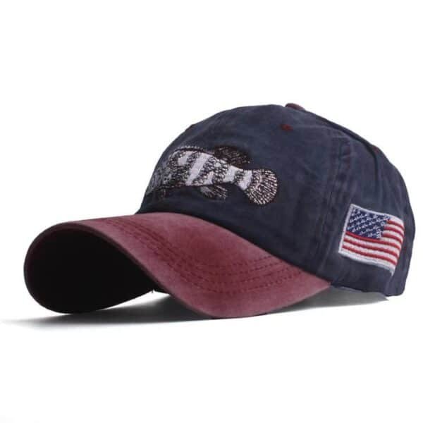 Water Washed Cotton Cap (10)