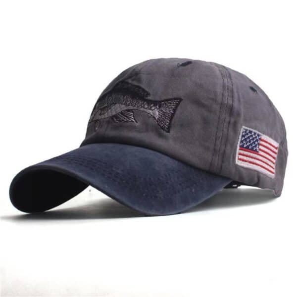 Water Washed Cotton Cap (7)