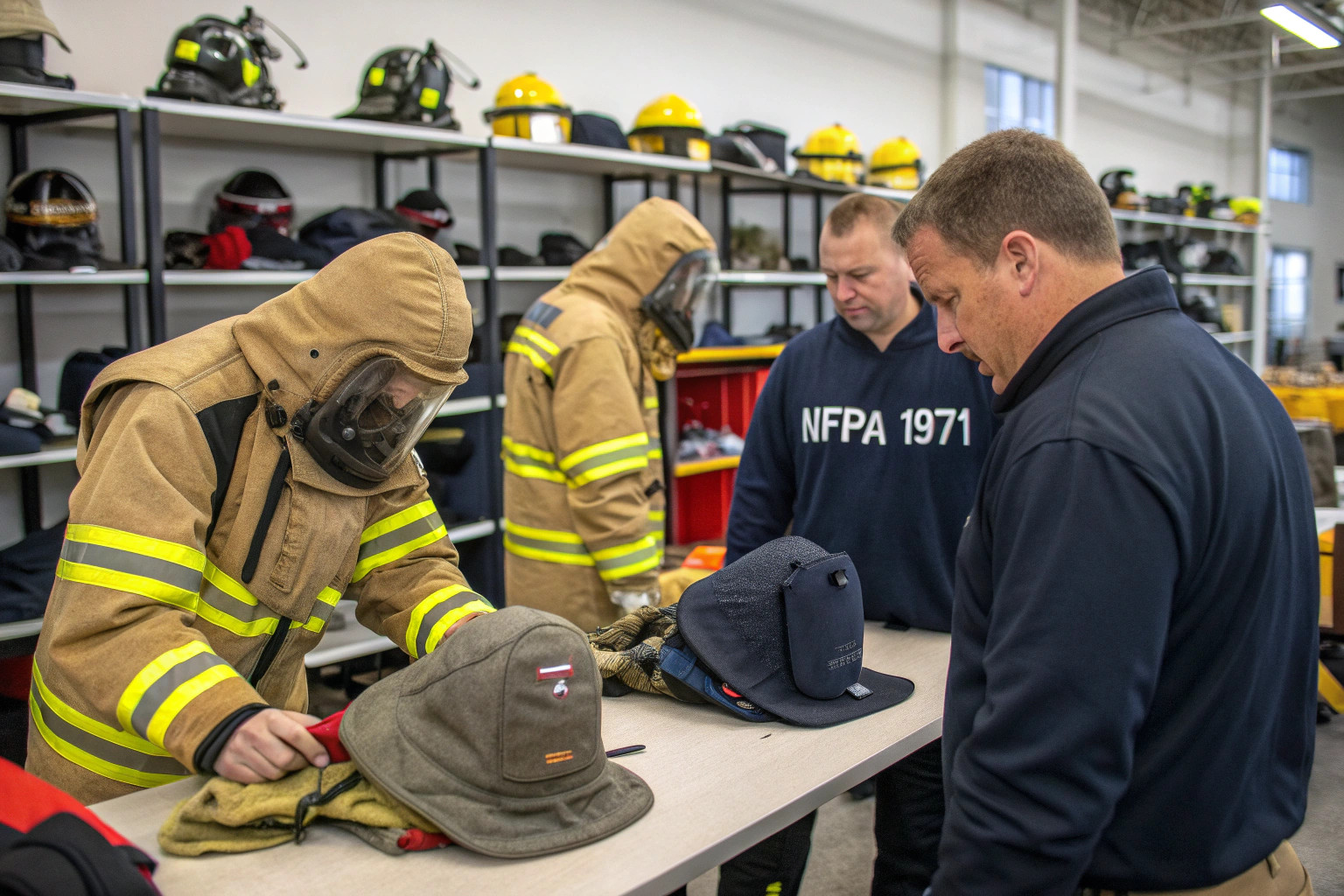 How to Source Fire-Retardant Balaclavas for Firefighters? – Global-Caps